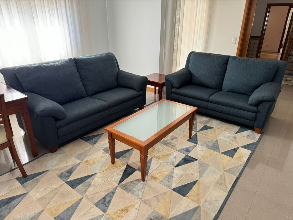 2 Sofás de 2 lucares cada