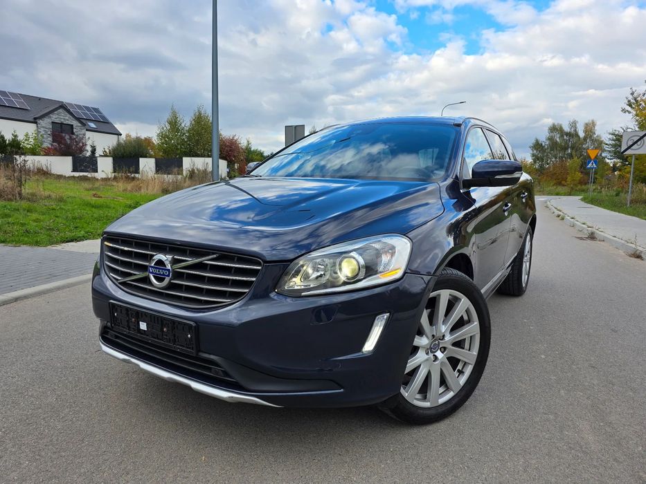 Volvo XC 60 2.4D5, 4X4, Automat, kamera, opłacony, bezwypadkowy, Szwajcar