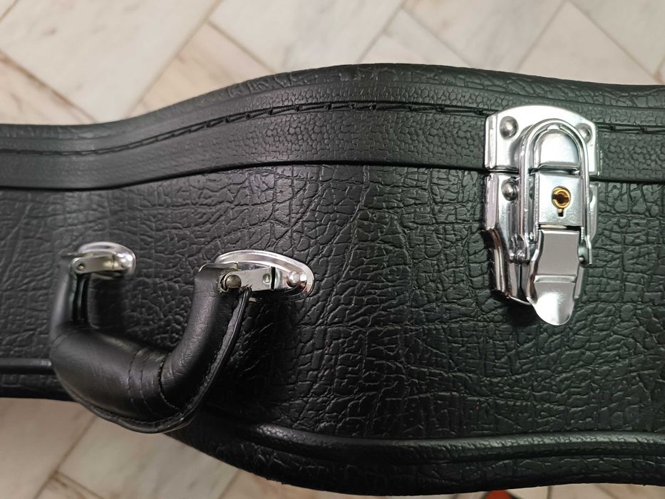 Hard Case para guitarra Clássica (4/4) - Proteja a sua guitarra