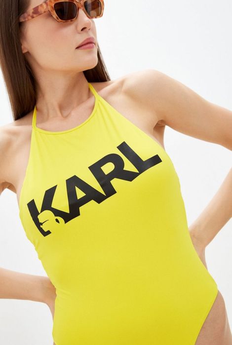 Брендовий купальник розм.L/Karl Lagerfeld оригінал