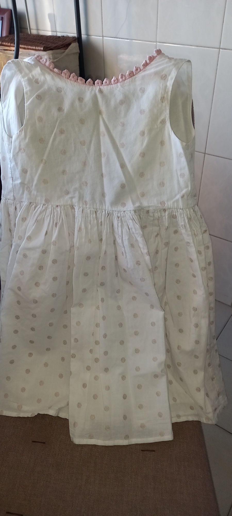 Vestido de menina