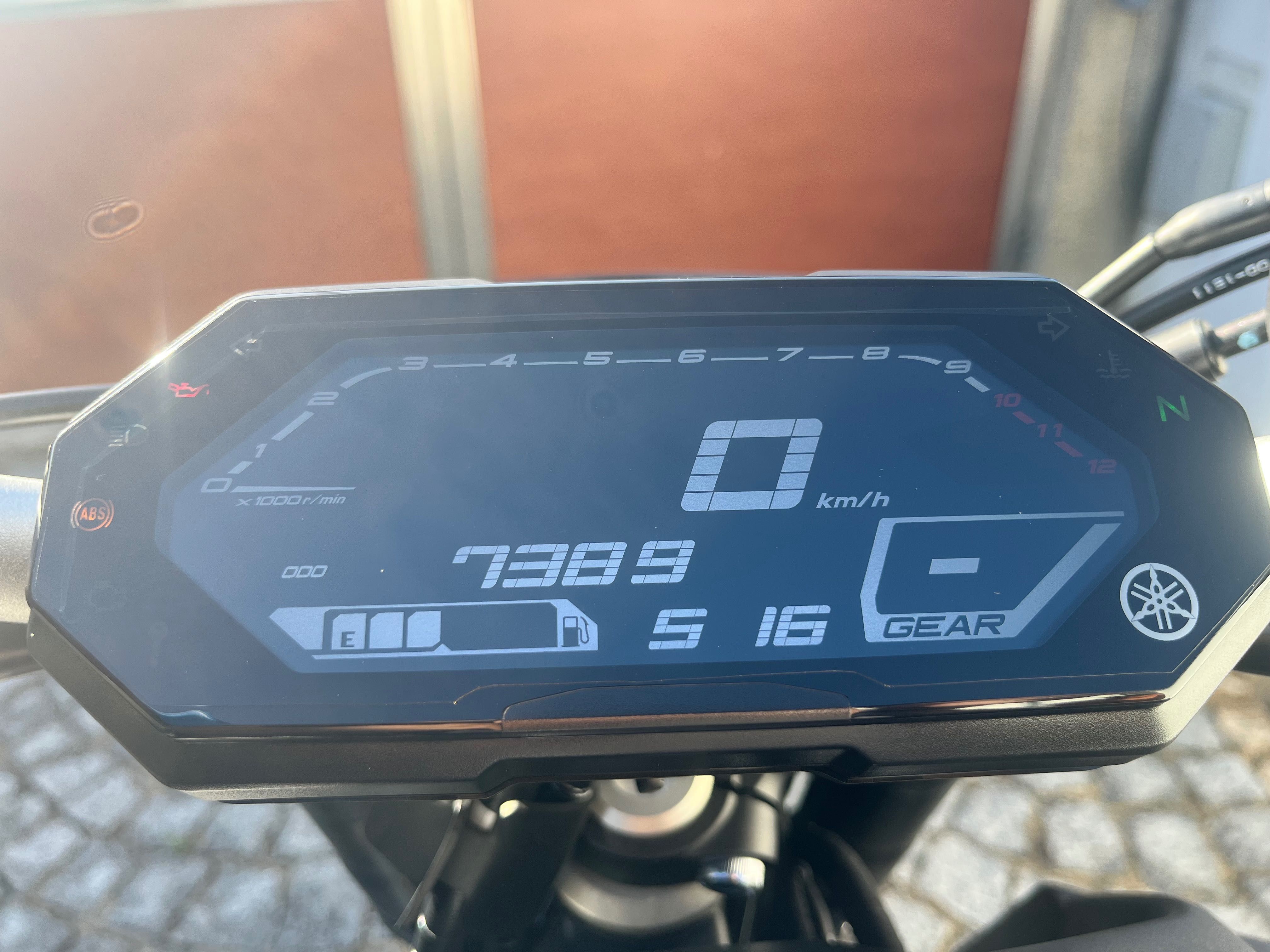 Yamaha MT 07 55kw (73.4cv)