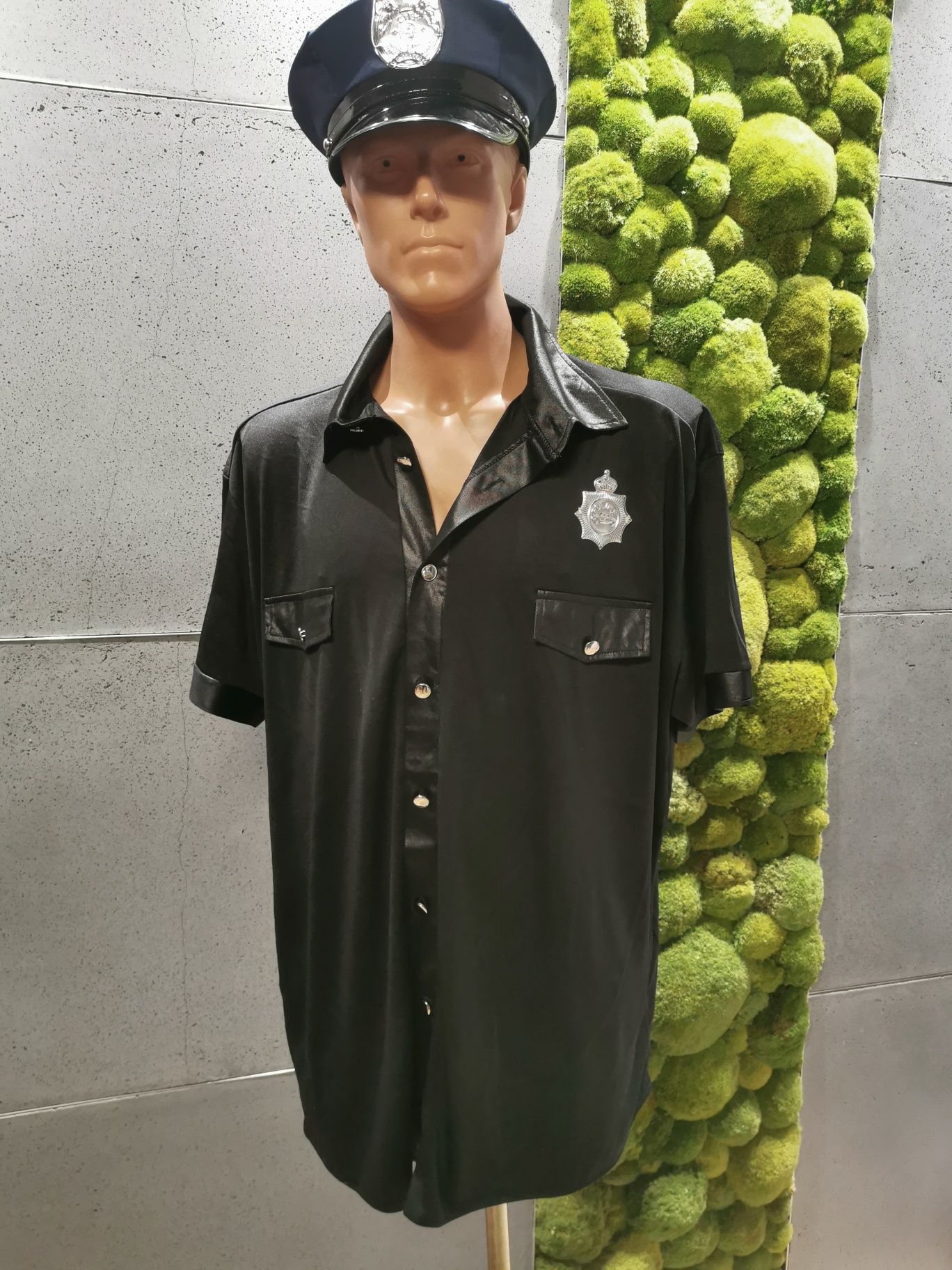 Strój przebranie kostium policjant