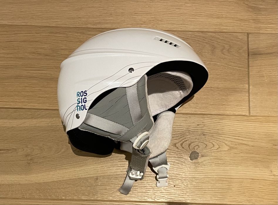 Kask damski narciarski Rossignol rozmiar 54 biały