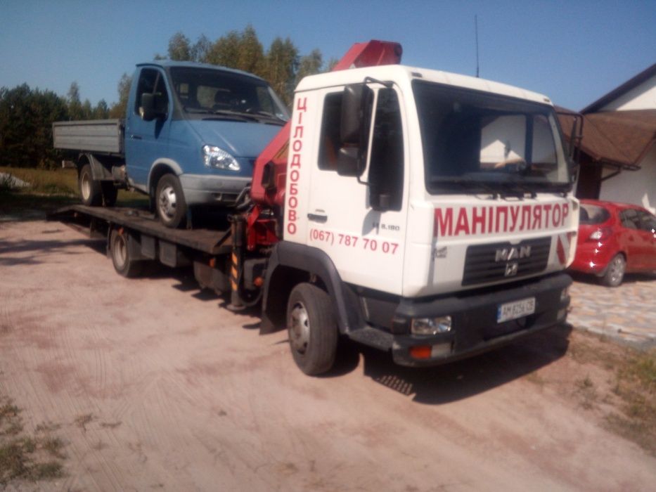 Манипулятор Евакуатор Кран Житомир маніпулятор Эвакуатор