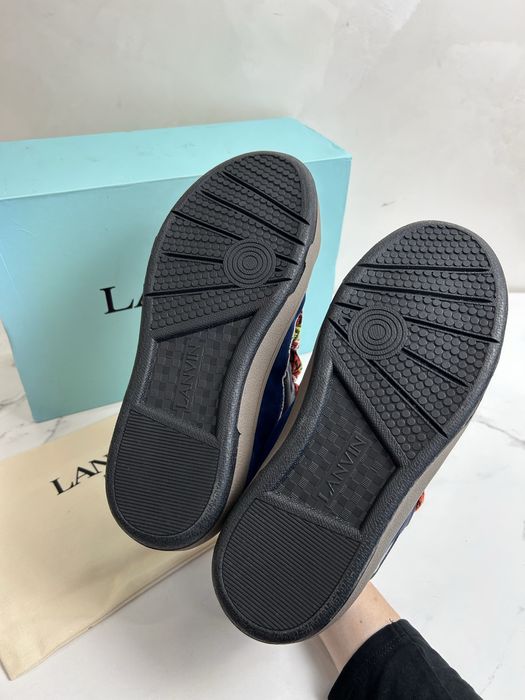 Lanvin Paris Curb кеди ланвін карб кросівки ланвин