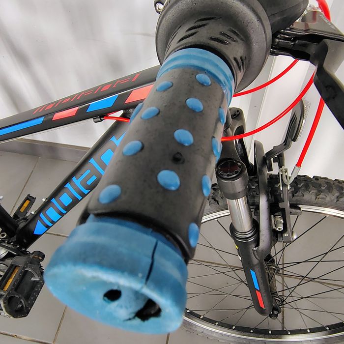 Rower młodzieżowy INDIANA X-Pulser 2.4 24" dla chłopca