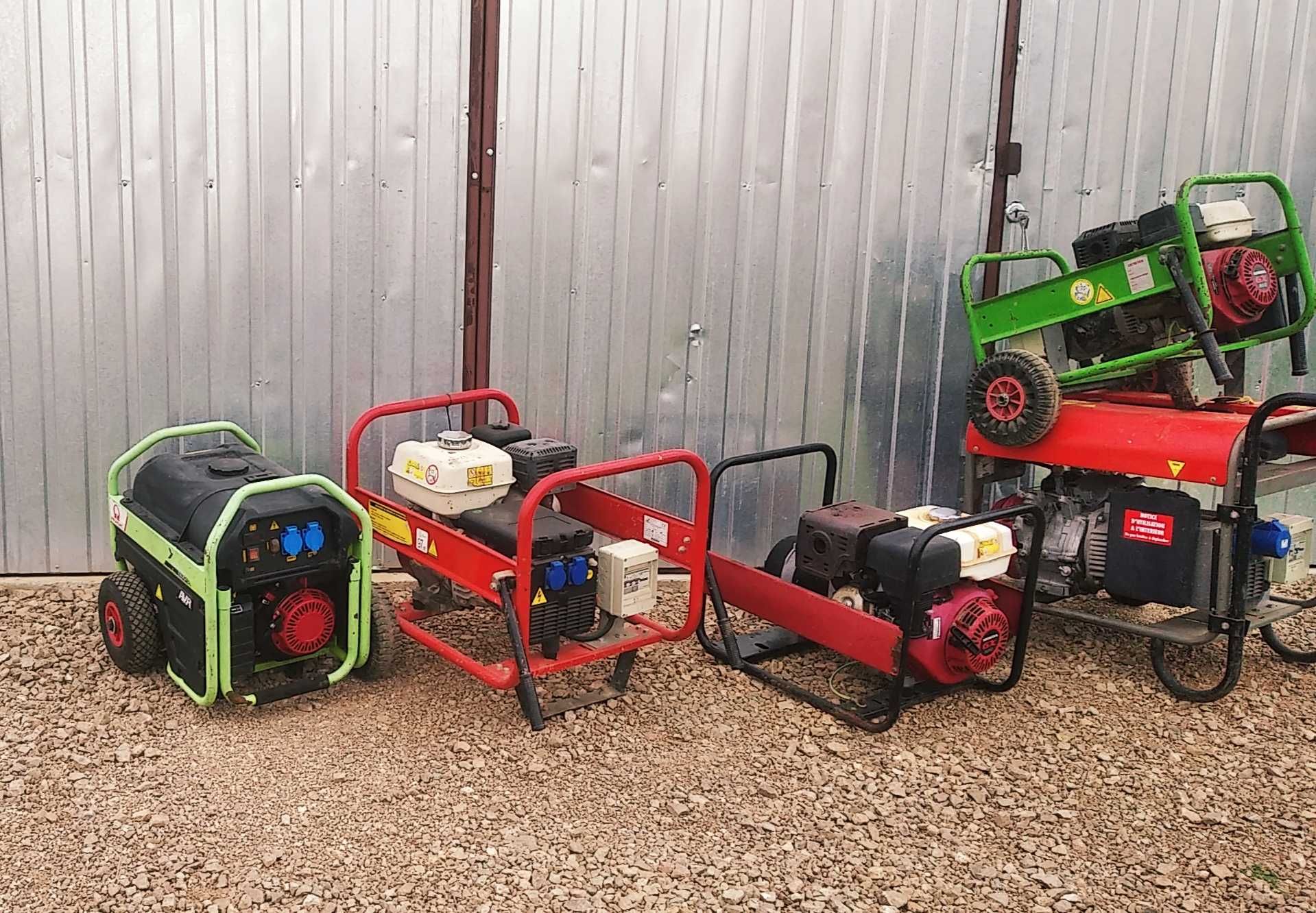 Honda Pramac generator agregat prądotwórczy