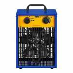 Nagrzewnica dmuchawa budowlana do suszenia ścian tynku  230V 3300W