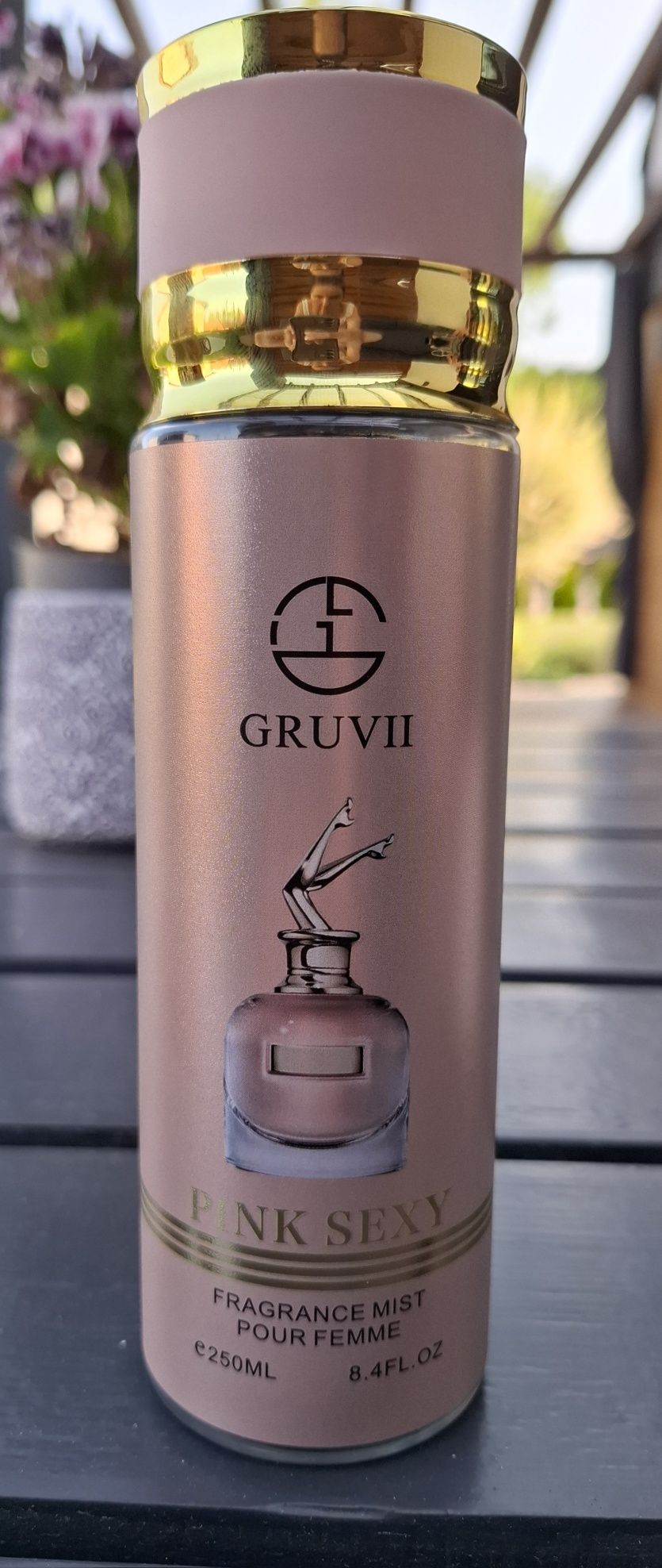 Mgiełka do ciała GRUVII różne zapachy 250ml perfumowane