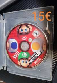 Conjunto Jogos para Wii (ou individual)