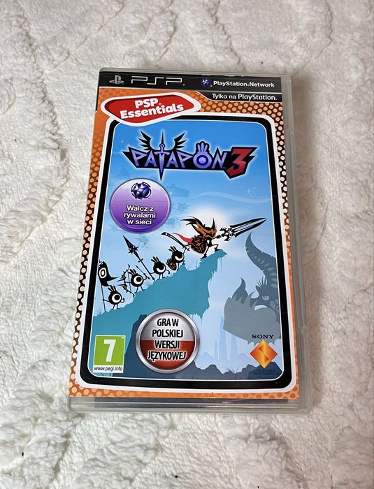 Gra PSP Platstation Portable Patapon 3