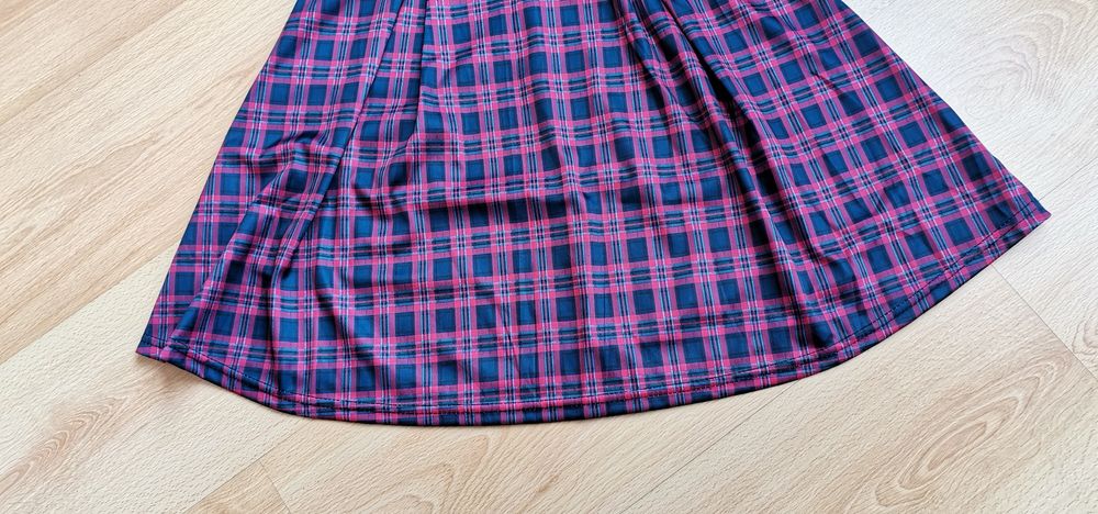 Śliczna, urocza, japońska sukienka Lolita Harajuku Kawaii. Rozmiar S.