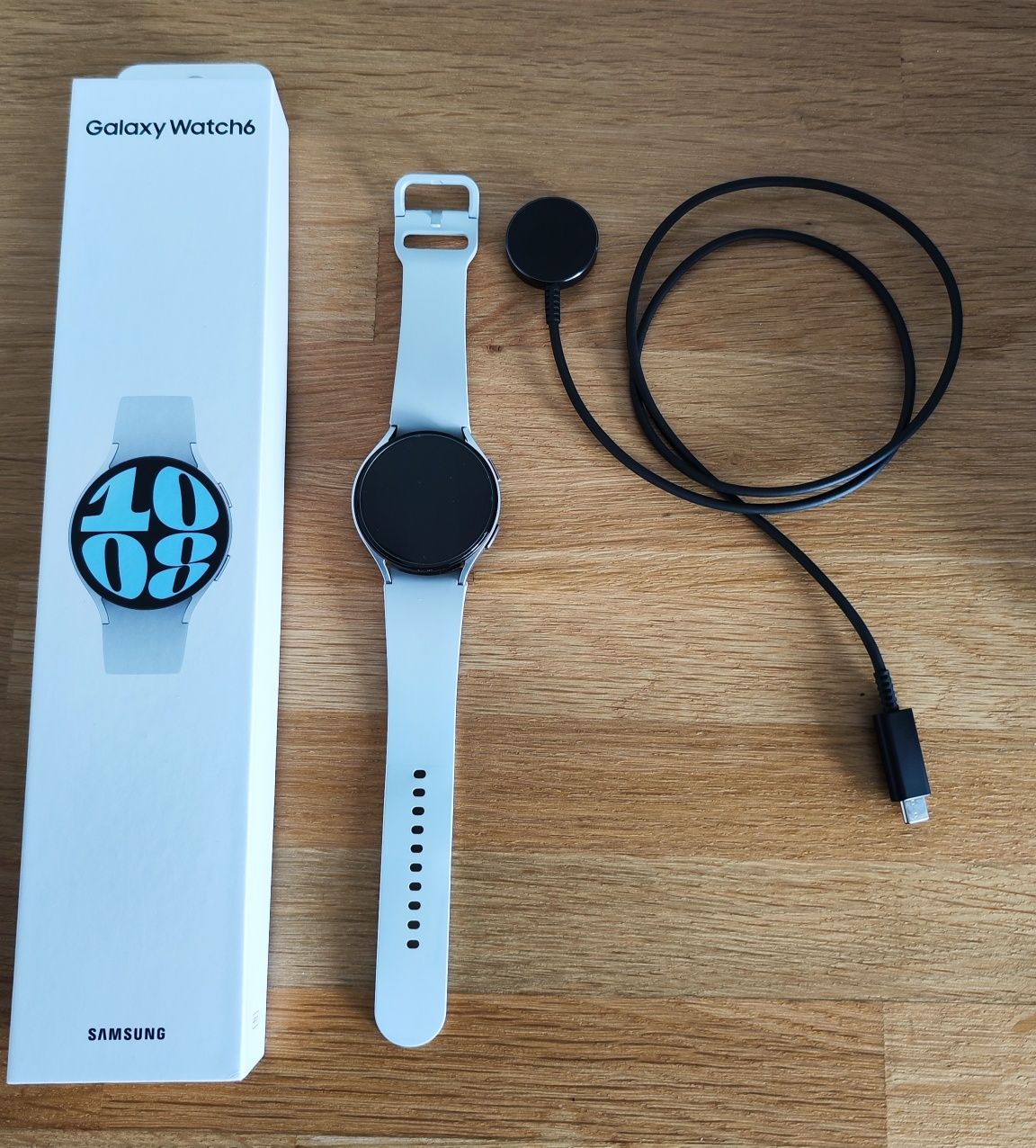 Vendo Samsung Watch 6 R940 44mm Bluetooth (Novo - 2M)