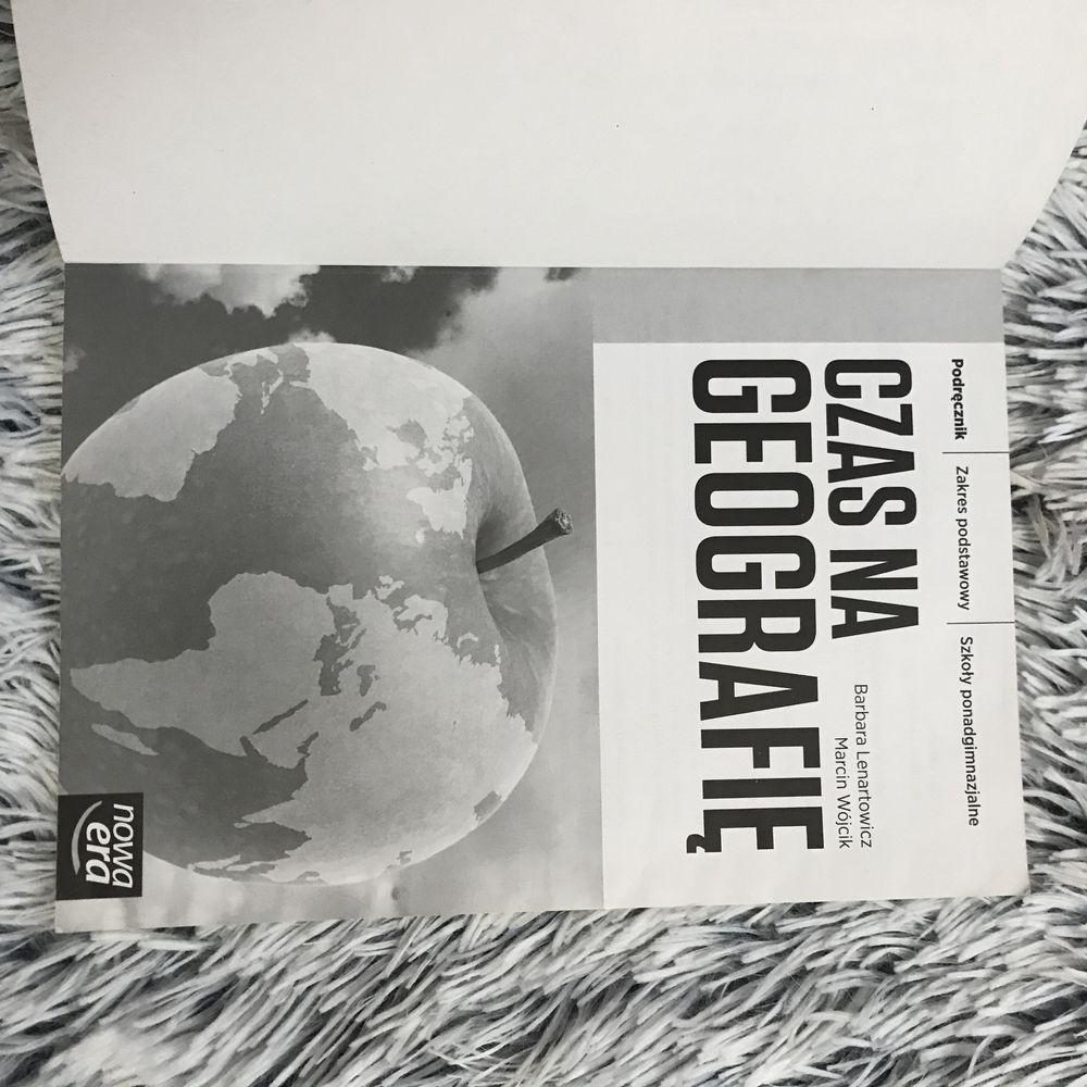 Podręcznik czas na geografie