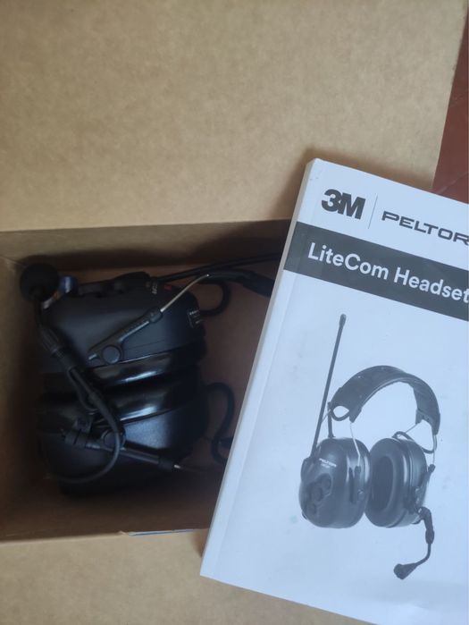 Комунікаційна гарнітура 3М Lite Com 446 (MT53H7A4400-EU) SNR 32дБ