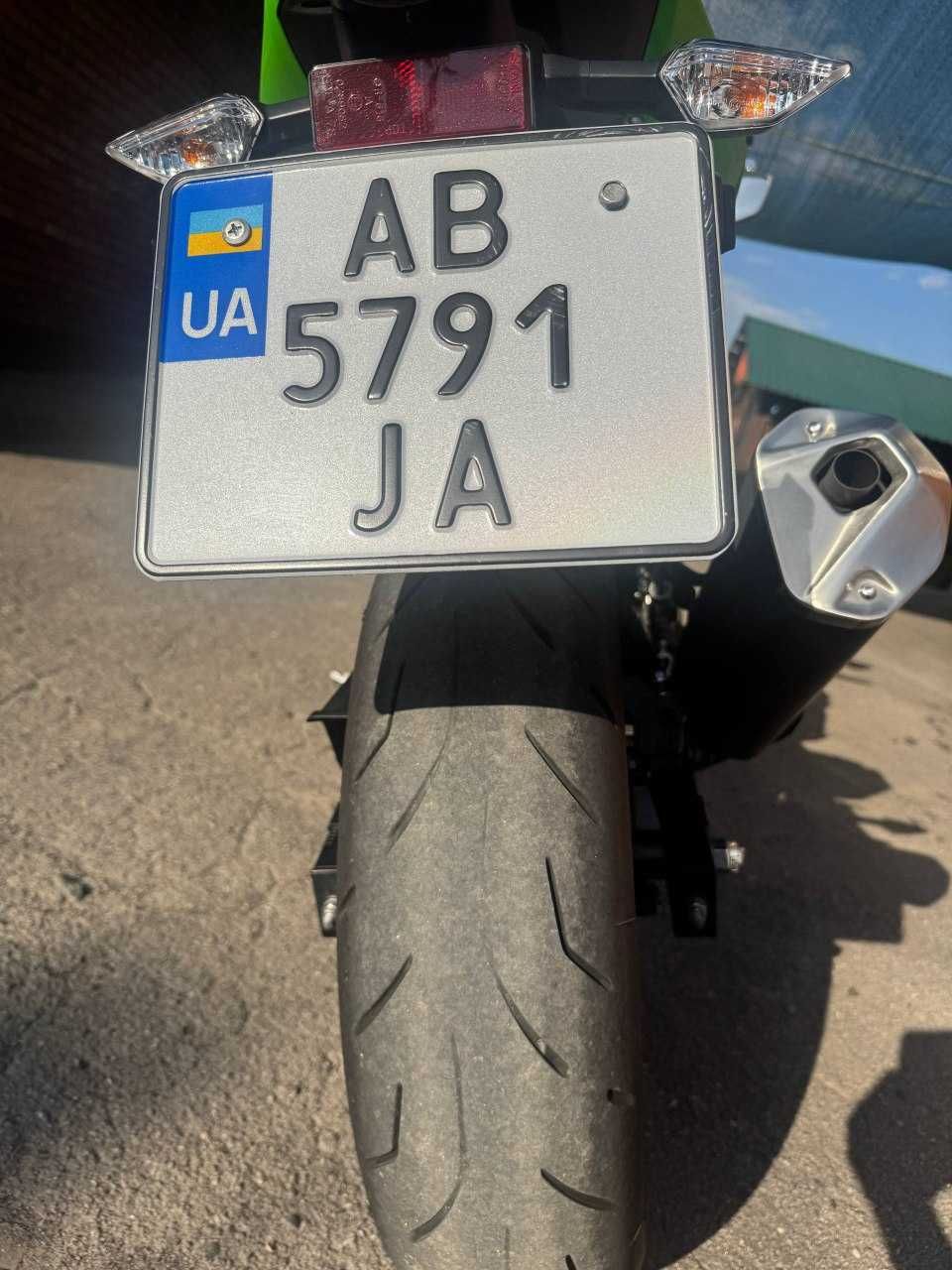 Kawasaki ninja 400