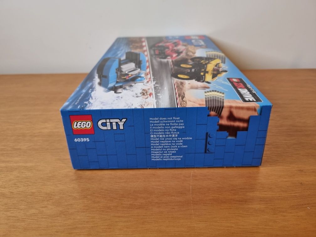 LEGO City 60395 - Combo Pack de corridas