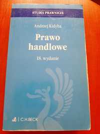 Prawo handlowe 18. wydanie Andrzej Kidyba