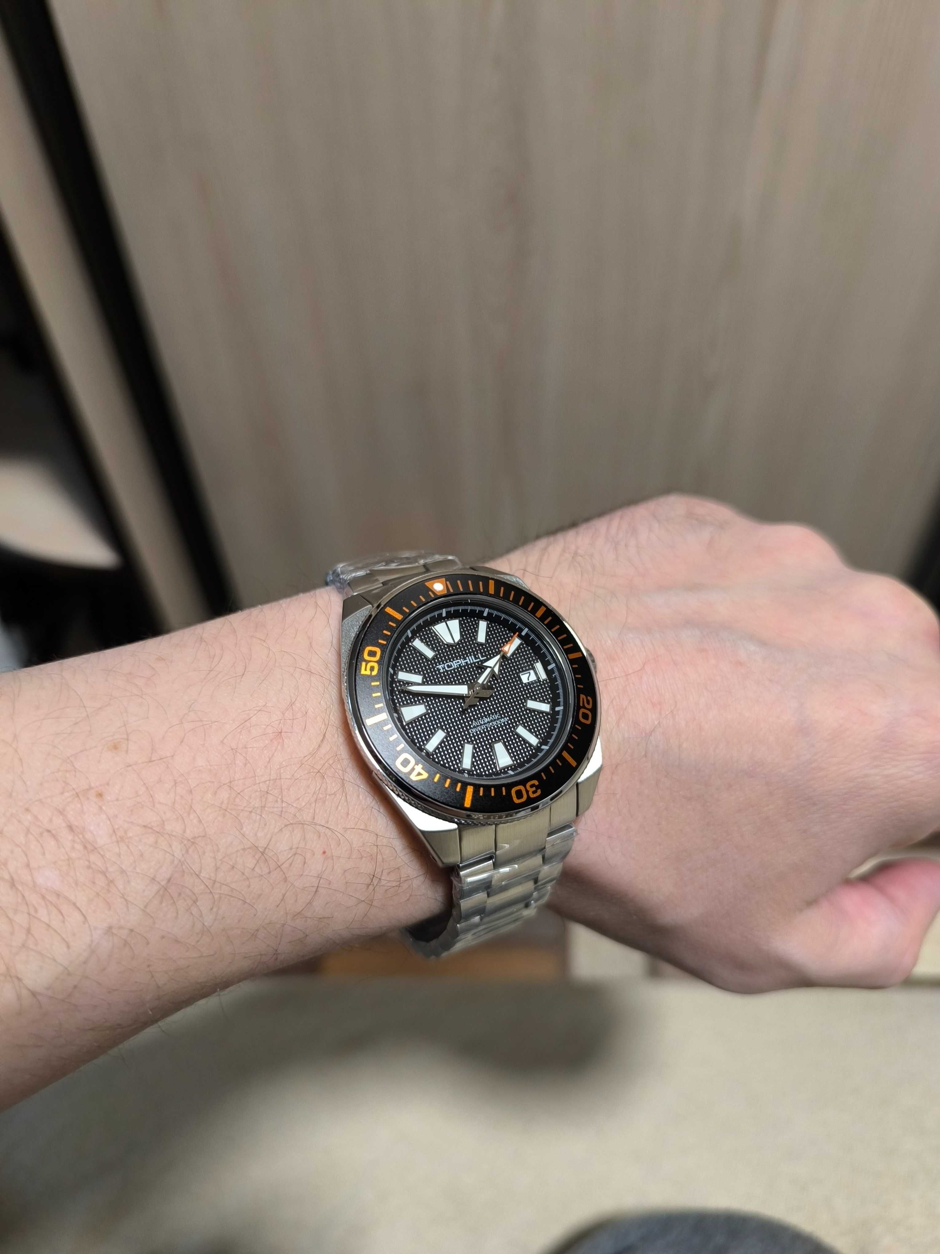 Часы TOPHILL King Samurai 300M