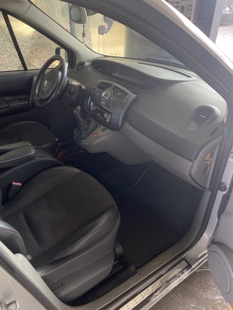 Renault Scenic 2 1.6 газ/бенз