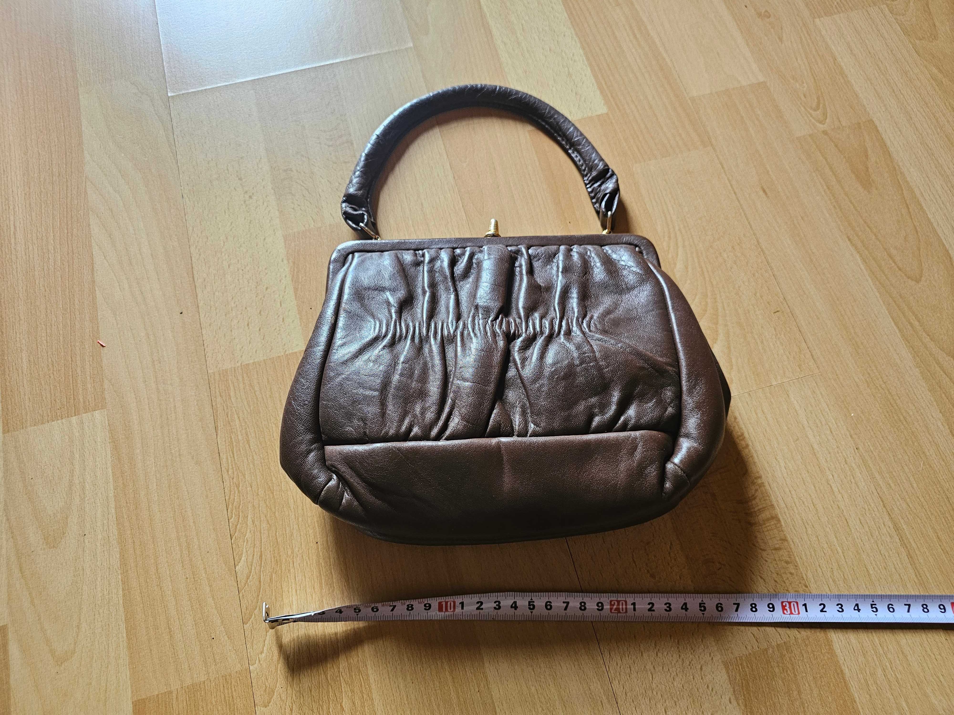 Torebka damska - lata 70 - vintage - z USA - made in Norway