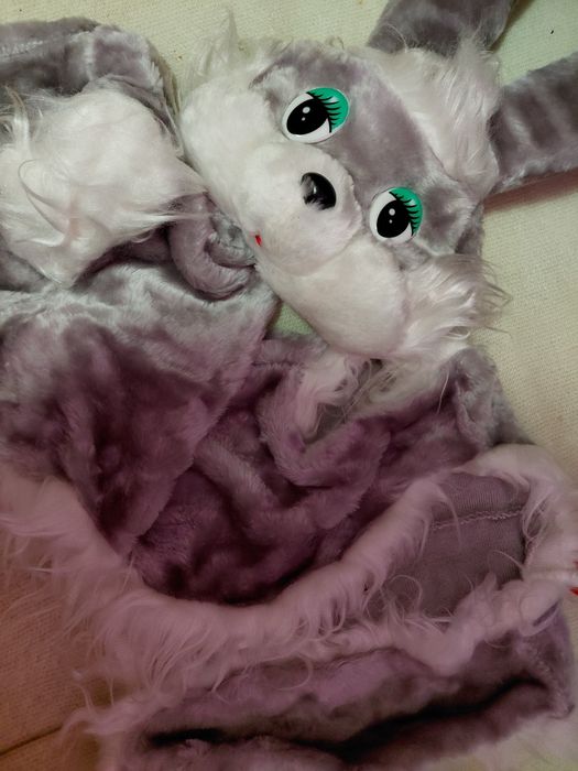 Костюм новорічний зайчика 3-4 роки