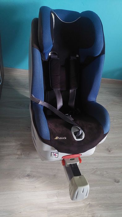 Fotelik samochodowy hauck 0-18 kg isofix
