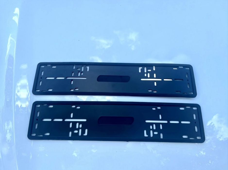 Рамка номера силіконова (комплект 2 шт)