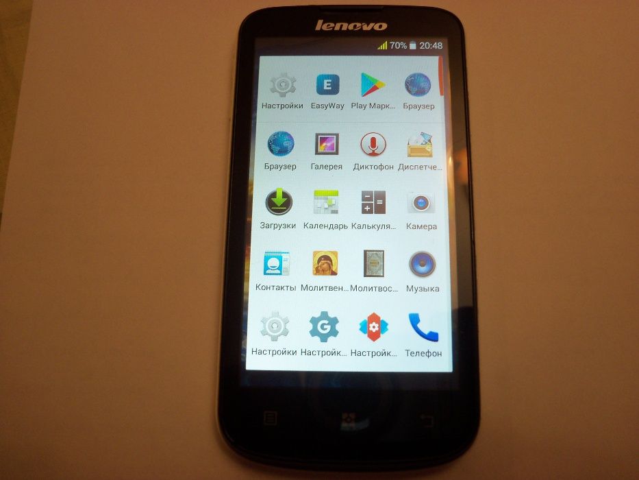 Lenovo IdeaPhone A800