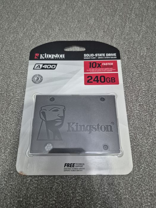 SSD Kingston A400 240gb
