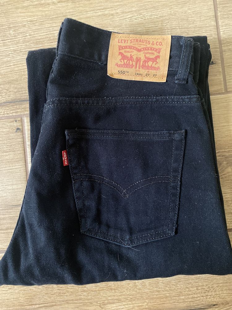 джинсы Levi’s черные