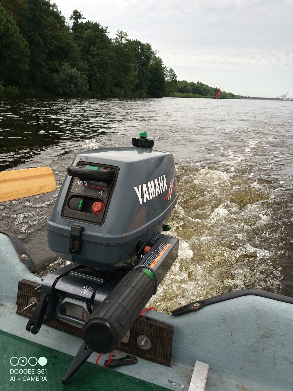 Sprzedam silnik zaburtowy Yamaha malta 3 KM do ponton łódka stan bd