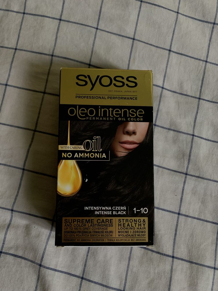nowa farba do wlosow Syoss 1-10