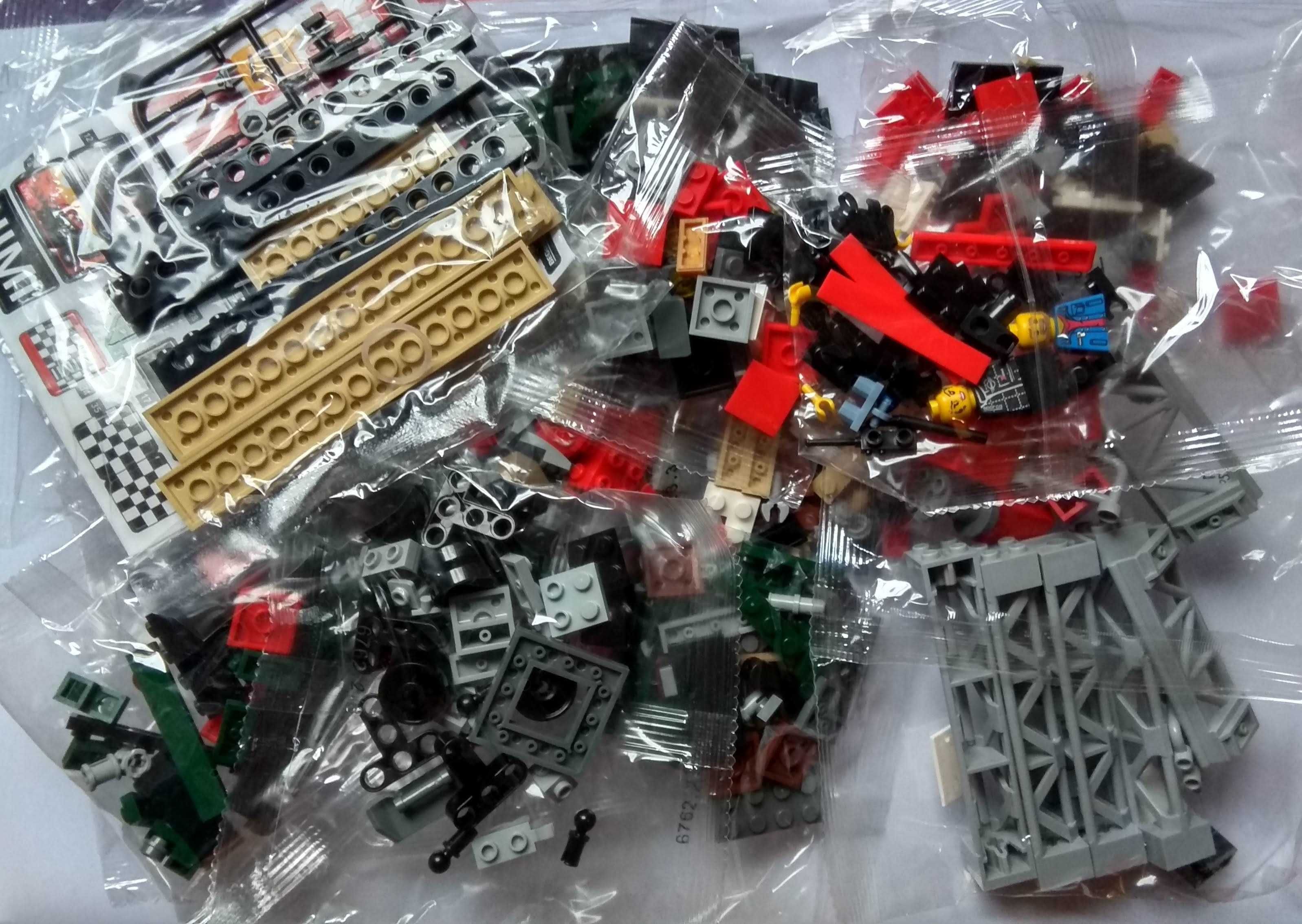Kit / Set Speed: Corrida de Mini ´s (compativel com Lego)