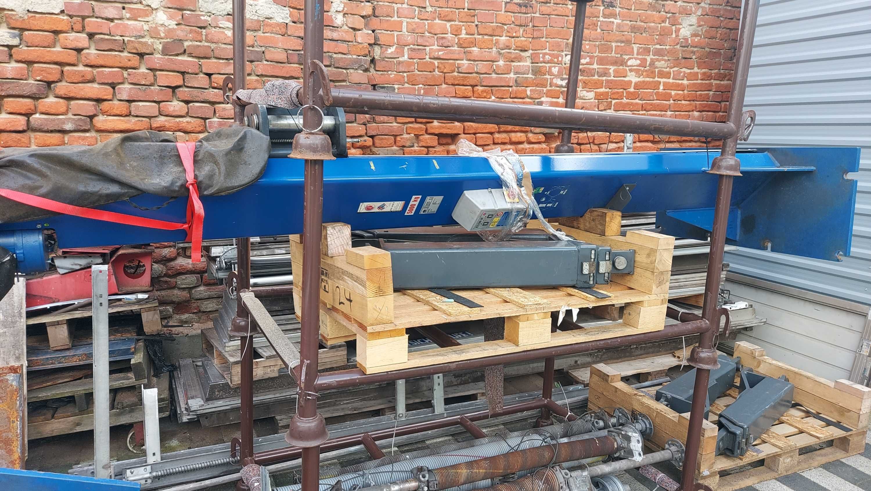 Podnośnik warsztatowy MAHA Econ III 5000 kg