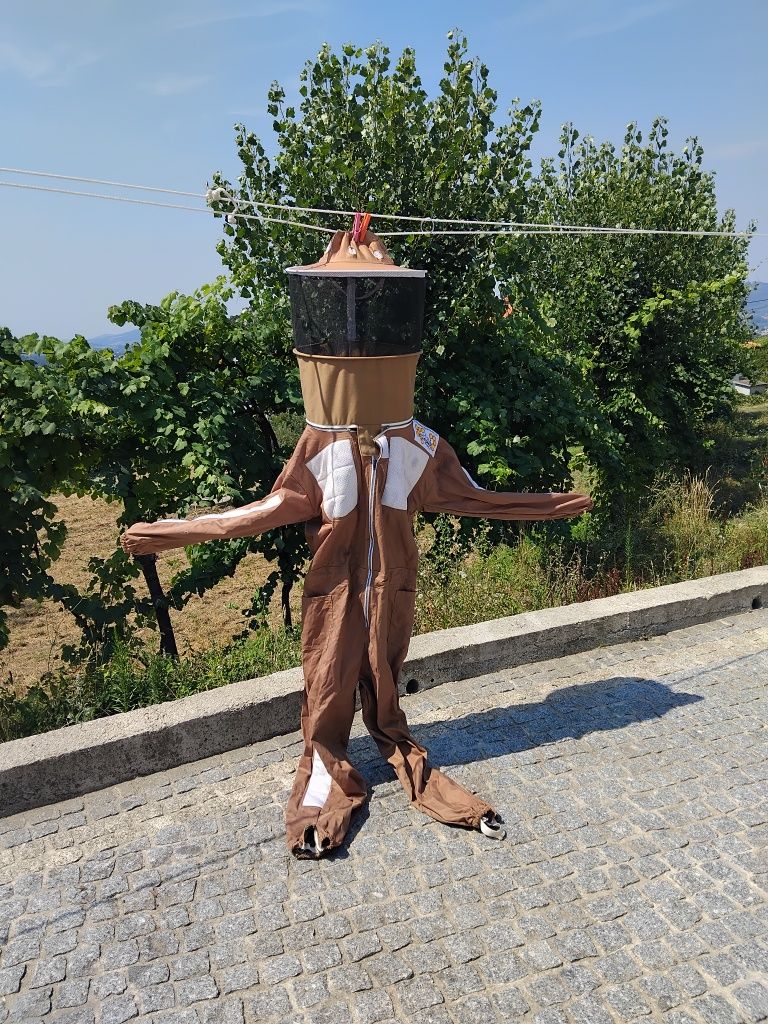 Fato de apicultura
