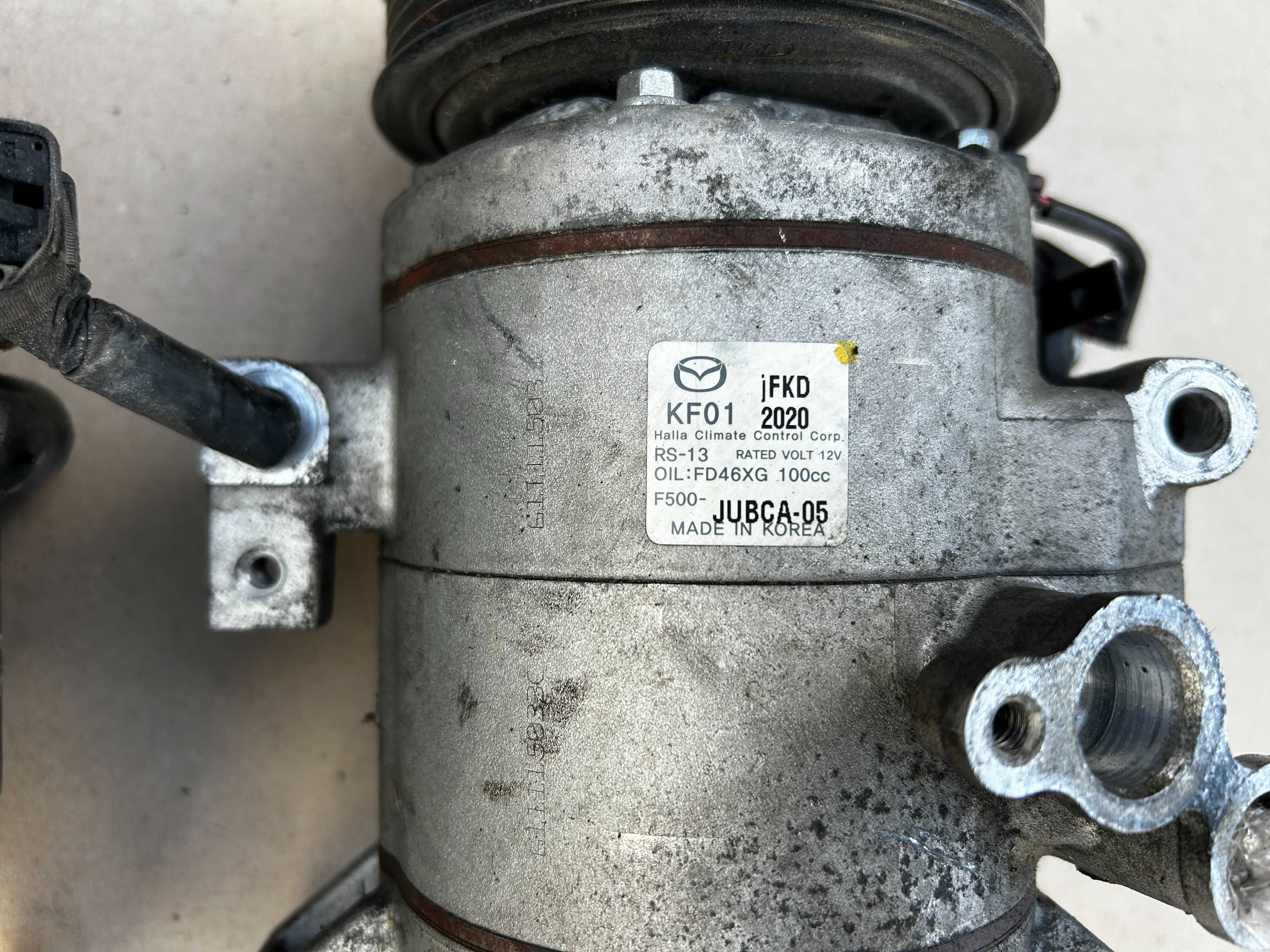 Компресор кондиціонера Mazda CX-5 2012-2016 2.2дизель