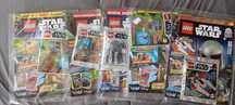 Revistas Lego star wars