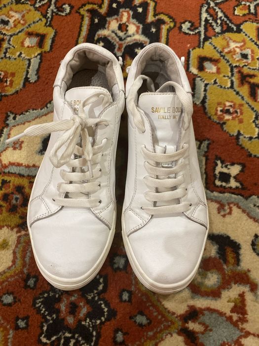 Жіночі шкіряні кросівки