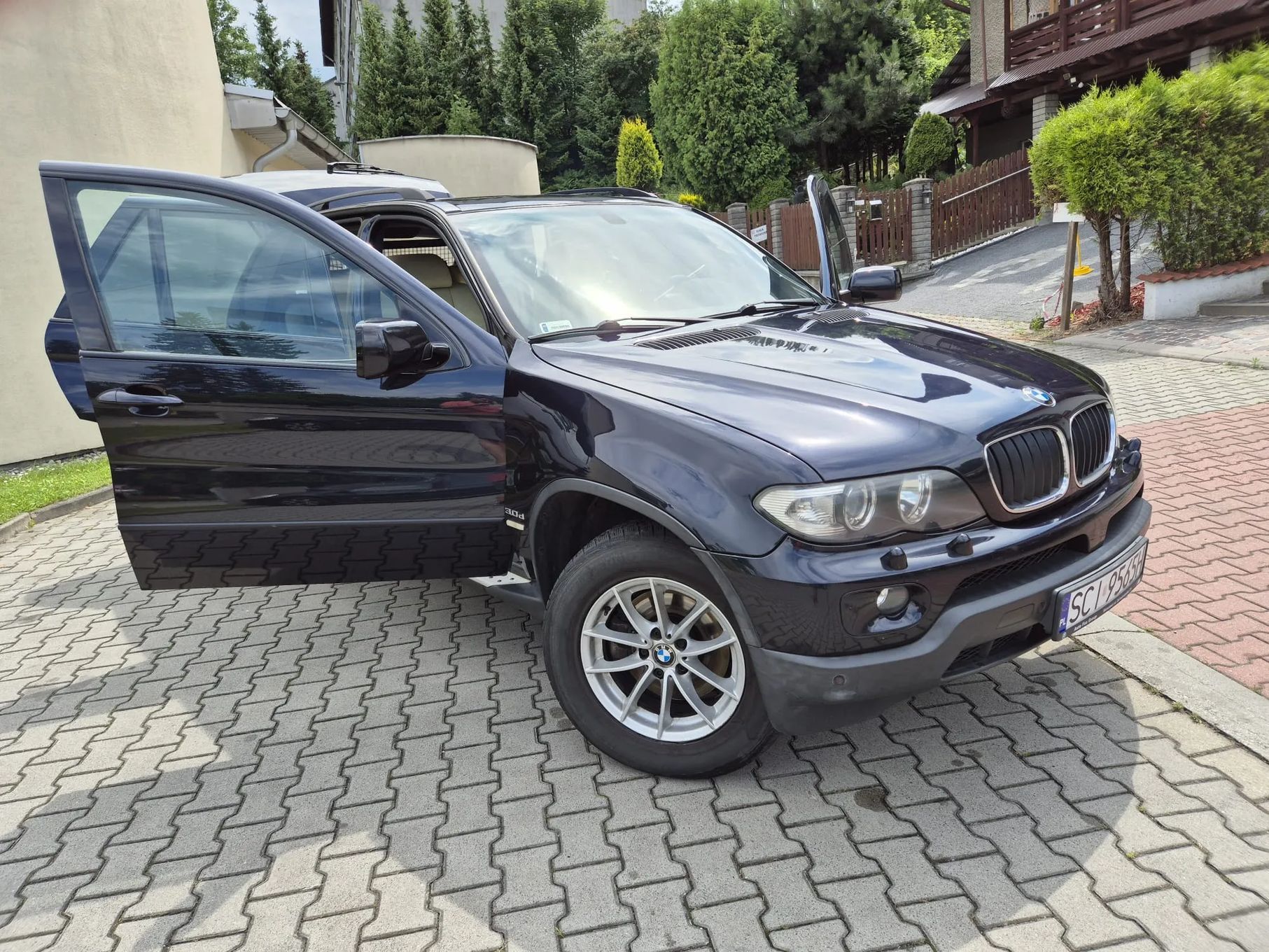 BMW X5 BMW X5 E53 3.0D exlusive