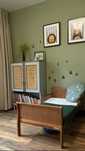 Łóżeczko Woodies Noble Toddler Bed vintage 140x70 z materacem