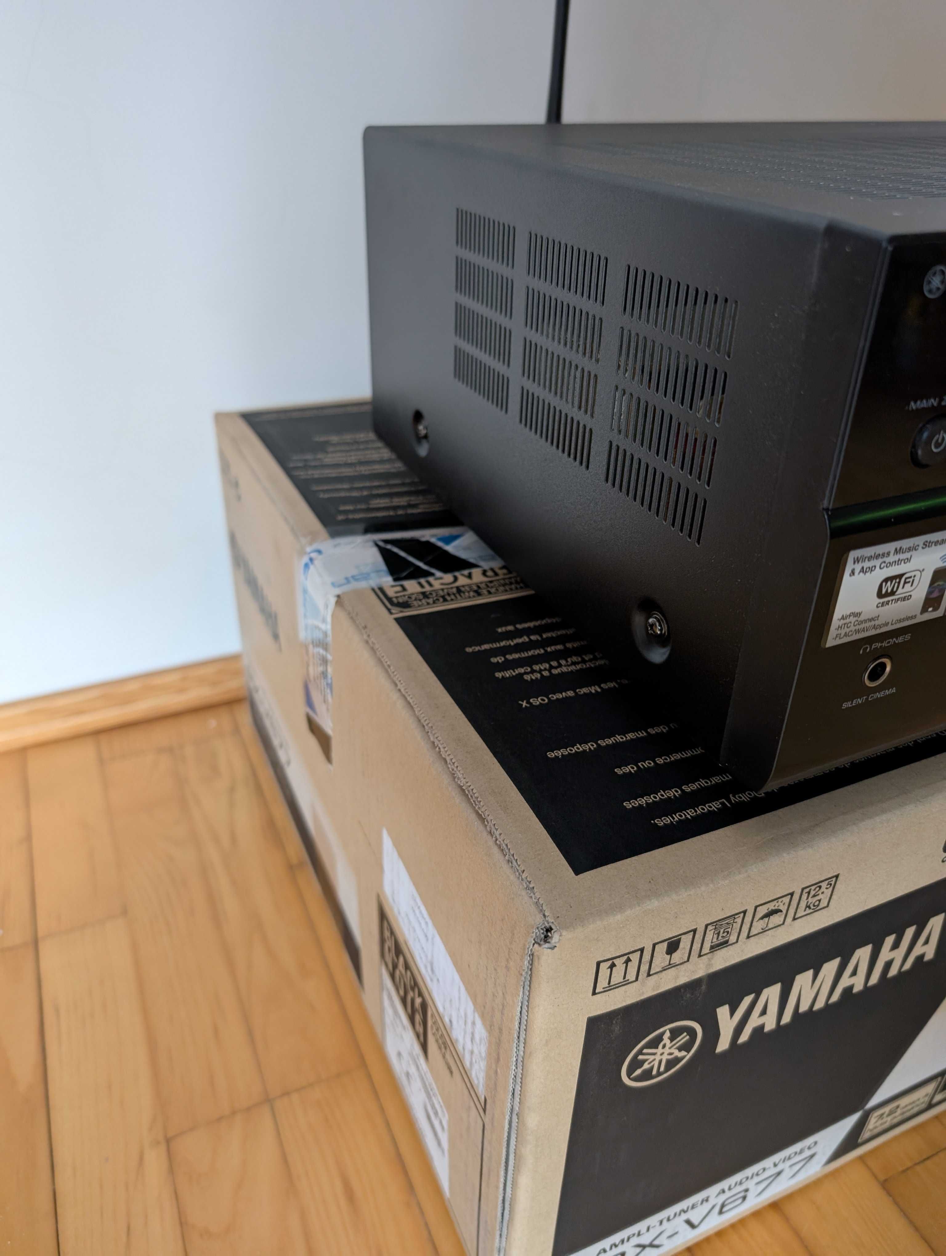 Amplituner Yamaha RX-V 677 - 7.2 kanałowy