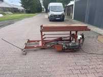 Podnośnik hydrauliczny platforma najazd
