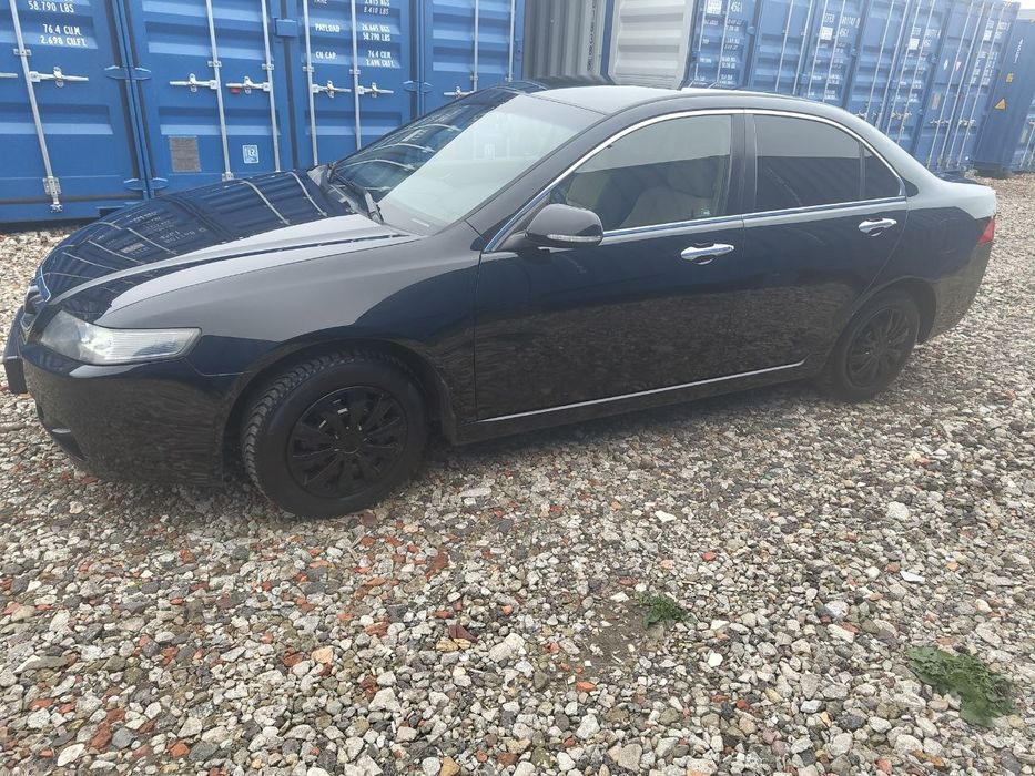 Honda Accord 7, Benzyna 2.0