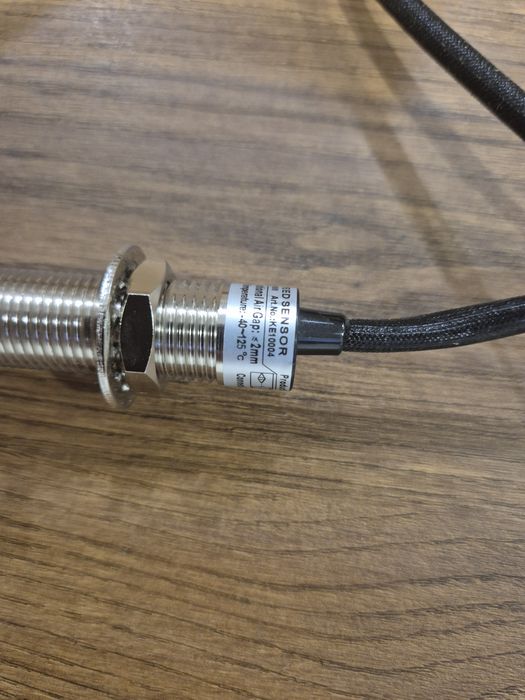 Sensor de Velocidade de Efeito Hall