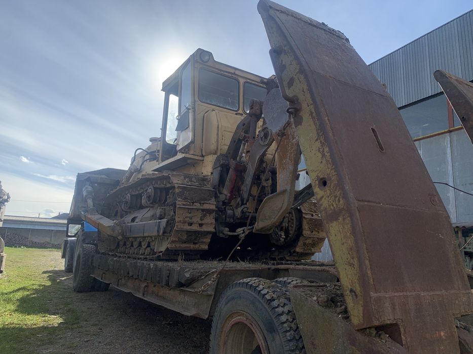 Бульдозер т170