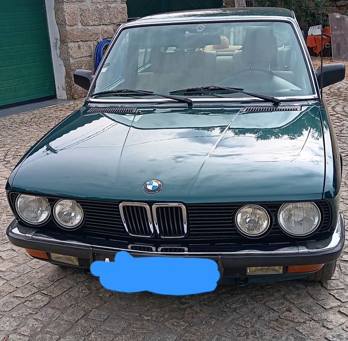 BMW 528 i, clássico