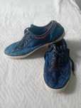 #Tommy Hilfiger trampki jeansowe granatowe