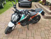 KTM Duke 125 ABS 2021 Nowy
